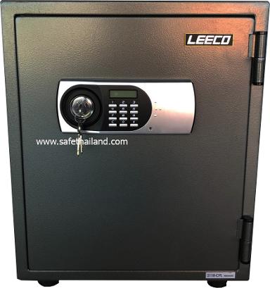 ตู้เซฟ LEECO รุ่น 2118 CF ระบบ Finger Scan Digital