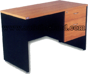 โต๊ะทำงานไม้ ขนาด 1 เมตร รุ่น PSD-3102