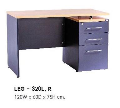 โต๊ะทำงาน รุ่น LEG-320
