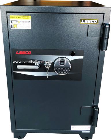 ตู้เซฟ LEECO รุ่น W-3701 CF ใหม่ล่าสุด ระบบ สแกนลายนิ้วมือ